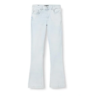 Afbeelding van LTB flared jeans Fallon lichtgrijs