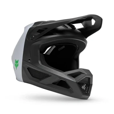 Afbeelding van Fox Racing Rampage 5050 Uniseks fietshelm, bijzonder licht, MIPS technologie voor veilige bescherming, 360 ventilatie optimaal comfort, zwart/wit, L