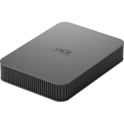 Afbeelding van LaCie STLR5000400 externe harde schijf 5000 GB Grijs