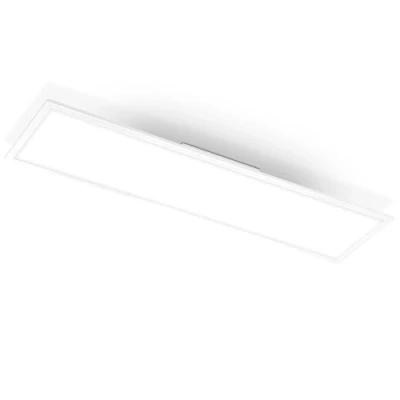 Afbeelding van Briloner Leuchten SIMPLE Plafondlamp Plafonnière LED 38W Wit 1195 cm
