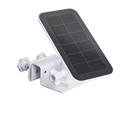 Afbeelding van HOLACA Gootmontage compatibel met voor Arlo Pro 4 zonnepaneelversies, Ultra 2 3 zonnepaneel, Reolink Argus Pro, (WIT)