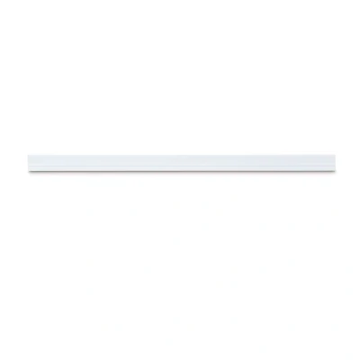 Afbeelding van Wandlijst MAUL Express papierrail 50cm zelfklevend wit