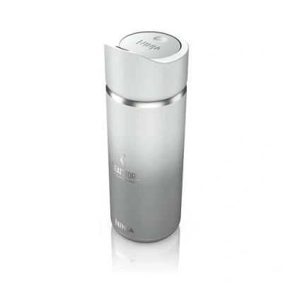 Afbeelding van Ninja 400 ml Sip Perfect Reisfles voor warme dranken, BPA vrij, vaatwasserbestendig, thermosfles, wit, DW1603EUUKWH
