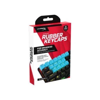 Afbeelding van HyperX Rubber Keycaps Gaming Accessoire Kit, 19 sleutels, Engels (ons) Layout, Blauw 519U1Aa#Aba