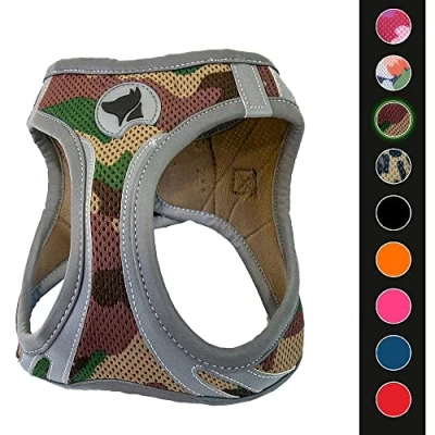 Afbeelding van CROCI Hiking Harness Reflecterend Leger, Medium