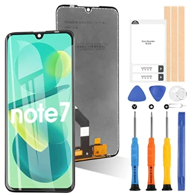 Afbeelding van ARSSLY LCD display voor Xiaomi Redmi Note 7 PRO scherm, touchscreen, digitale assembly, vervanging met reparatiekit (zwart, niet 7)