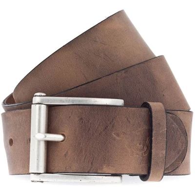 Afbeelding van MUSTANG Leren Riem Leather Belt 4.5 W110 Baileys Bruine