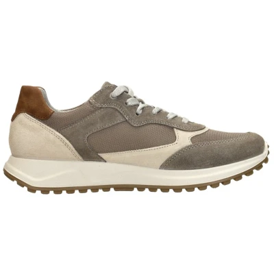 Afbeelding van Sub55 Comfort Collection Saronno Veterschoenen Laag Taupe Maat 44