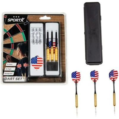Afbeelding van SportX Dart Set in Case