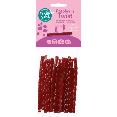 Afbeelding van Terrasana Framboos kabels twists bio 75 g