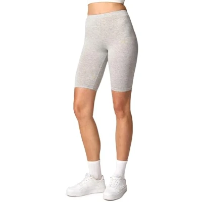 Afbeelding van Merry Style MS MS10 145 LE Dames Leggings Sport Vrijetijdsbroek Kort Viscose Sporbroek Yogabroek Gemêleerd M