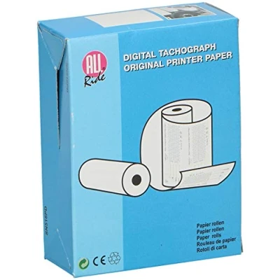 Afbeelding van All Ride Papierrol voor digitale tachograaf 3 stuks
