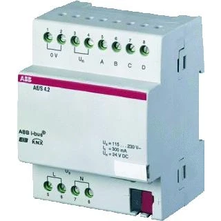 Afbeelding van Abb busch jaeger knx analoge ingang 4 voudig din rail 2cdg110190r0011