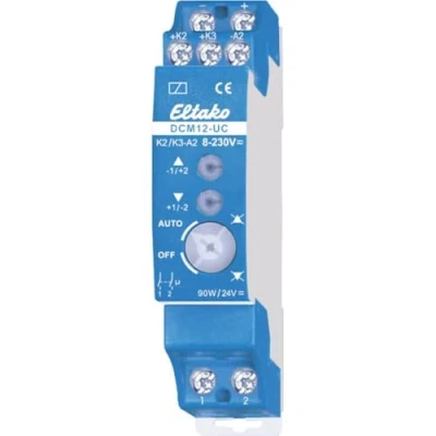 Afbeelding van Eltako dc motor relais 2x maakkontakt dcm12 uc