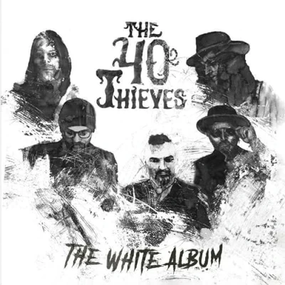 Afbeelding van The 40 Thieves White Album (CD)