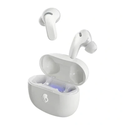 Afbeelding van Skullcandy Rail ANC Draadloze Oordopjes met Actieve Ruisonderdrukking en Microfoon, 38 uur Batterij, Bluetooth voor iPhone, Android meer Bot