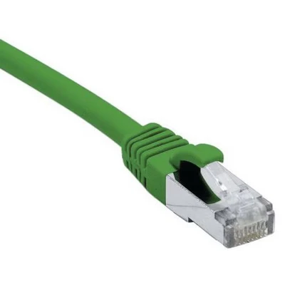 Afbeelding van Netwerkkabel DEXLAN RJ45 CAT 6 S/FTP LSOH SNG groen 5 m