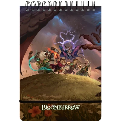 Afbeelding van Ultra Pro Magic: the Gathering Bloomburrow Spiral Life Pad