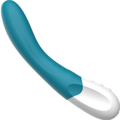 Afbeelding van G spot vibrator Liebe Bend It Oplaadbaar Blauw
