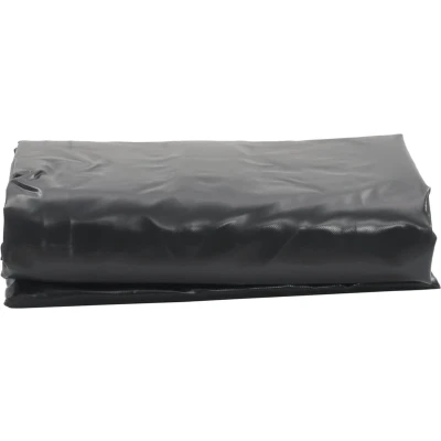 Afbeelding van vidaXL Dekzeil 650 g/m² 1x2,5 m zwart