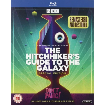 Afbeelding van The Hitchhiker&#039;s Guide To Galaxy [UK import, region B PAL format] [Region Free] [Blu ray] [Special Edition]
