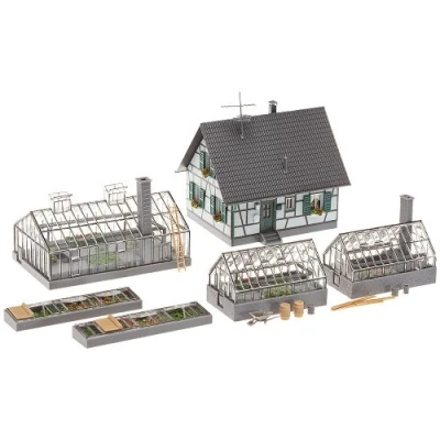Afbeelding van Faller Kwekerij modelbouwsets, hobbybouwspeelgoed voor kinderen, modelverf en accessoires