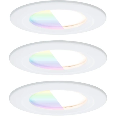 Afbeelding van Paulmann Ledinbouwlamp LED Einbauleuchte Nova Coin IP44 rund 78mm