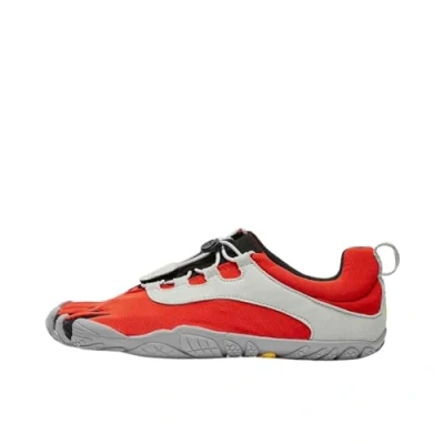 Afbeelding van Vibram 21M8003 V Run Retro Red/Black/Grey, Rood Zwart Grijs, 41 EU