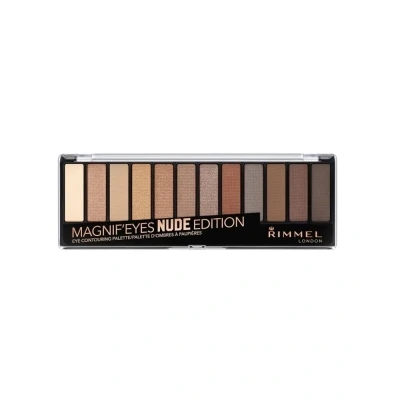 Afbeelding van 1+1 gratis: Rimmel MagnifEyes Oogschaduw Palette Nude edition