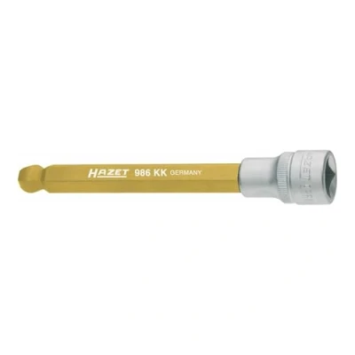 Afbeelding van Hazet 986KK 7 Dopsleutel bitinzet 1/2 (12.5 mm)