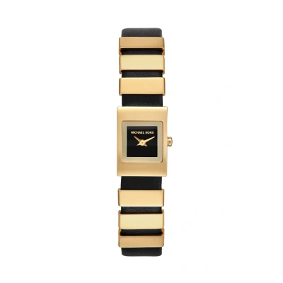 Afbeelding van Michael Kors dames Darrington horloge MK4887 in de kleur Goud
