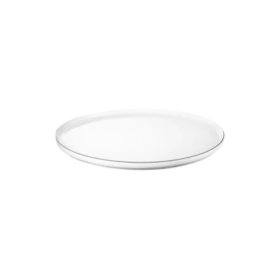 Afbeelding van ASA SELECTION Oco Ligne Noire Dessertbord 21 cm