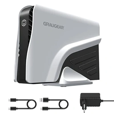 Afbeelding van Graugear Ext 8TB HDD für Playstation 4 und 5 Uitbreiding voor harde schijf