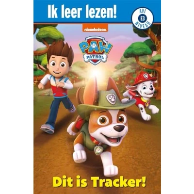Afbeelding van AVI PAW Patrol, Dit is Tracker (Hardback)