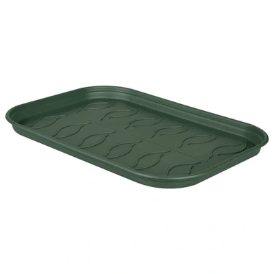 Afbeelding van Elho Green Basics Kweektray Schotel Kweekbenodigdheden 23.5x16.5x2.5 cm Groen S