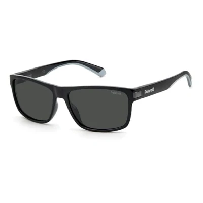Afbeelding van Polaroid zonnebril PLD 2121/S 08A M9 Zwart grijs gepolariseerd Sunglasses