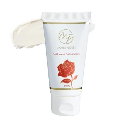 Afbeelding van Marie José &amp; Co Zachte Enzymatische Peeling Exfoliant Verwijdert dode huidcellen Geeft de huid een frisse en egale uitstraling