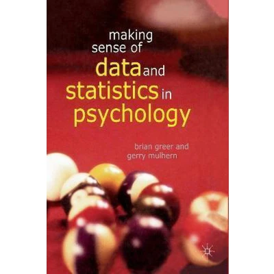 Afbeelding van Making Sense of Data and Statistics in Psychology