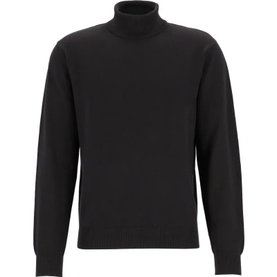 Afbeelding van Redmond Rollkragen Trui, Heren, Maat: XL, Schwarz