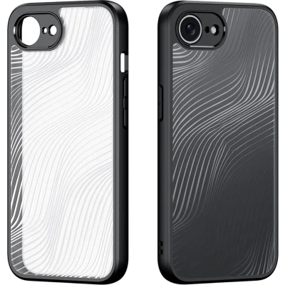 Afbeelding van Dux Ducis Telefoon hoesje geschikt voor de Apple iPhone 16E Back Cover Aimo Series Zwart