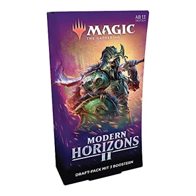 Afbeelding van Magic the Gathering Multipack Modern Horizons 2, 3 booster Draft Pack (Duitse versie)
