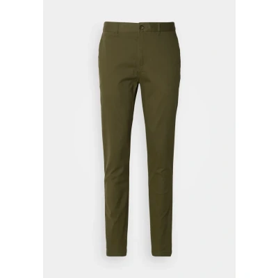 Afbeelding van Broek Scotch &amp; Soda Chino Stuart Olijfgroen