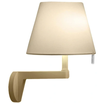 Afbeelding van Artemide Melampo wandlamp zonder schakelaar brons