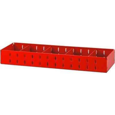 Afbeelding van FACOM U50030028 Matrix legplank met 4 verwijderbare tussenschotten 682,5x200x90mm