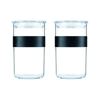 Afbeelding van BODUM K11829 01SA Voorraadpot, Zwart, 1 l