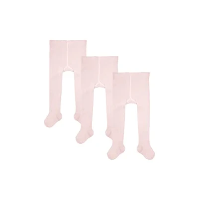 Afbeelding van camano SOFT Unisex 3PACK Panty voor kinderen, Maat: 74/80, Rosé