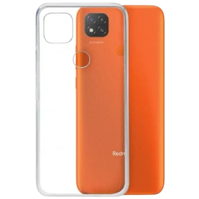 Afbeelding van Mobilize TPU Back Cover Xiaomi Redmi 9C Transparant