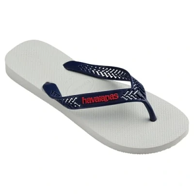 Afbeelding van Havaianas Power Light Solid, Flip Flop Heren, Wit, 39/40 EU