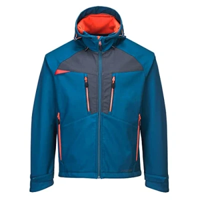 Afbeelding van DX4 Softshell jack maat Large, Metro Blue