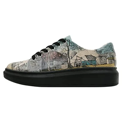 Afbeelding van DOGO Myra Dames Sneakers Back in Town 37